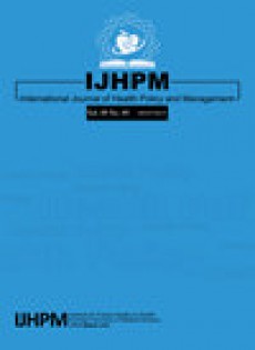 International Journal Of Health Policy And Management期刊
